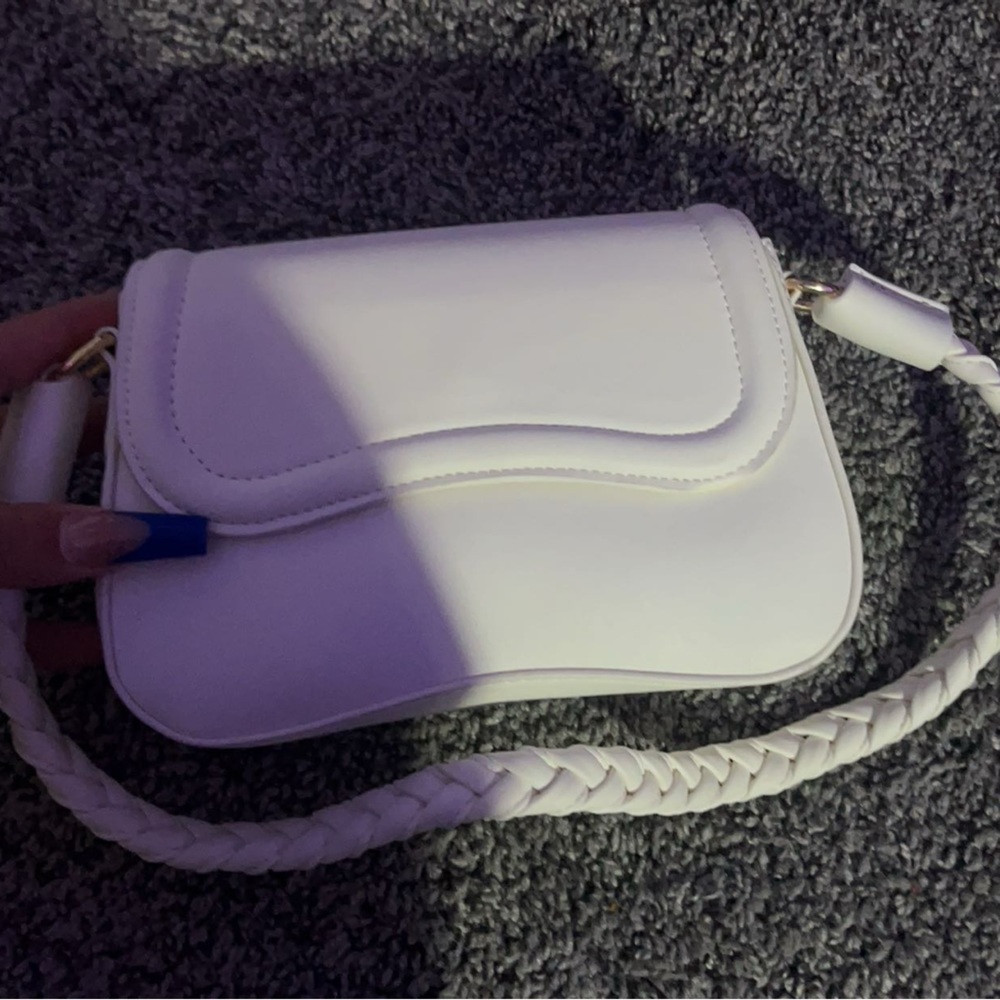 White mini bag